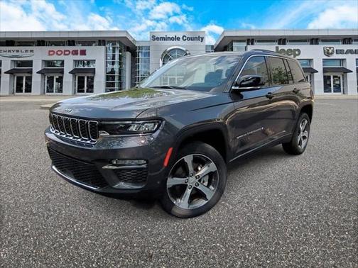 2025 Jeep Grand Cherokee Limited X