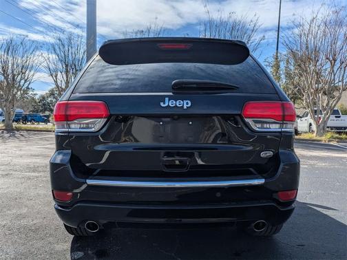 2019 Jeep Grand Cherokee Overland