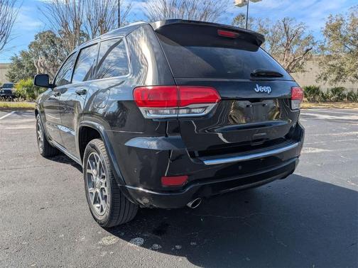2019 Jeep Grand Cherokee Overland
