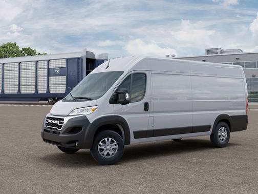 Bright White Clearcoat 2026 RAM ProMaster 3500 High Roof