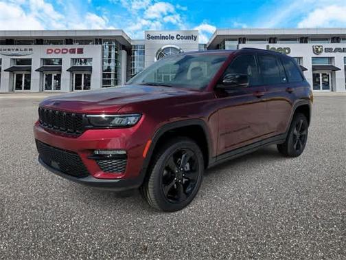 2025 Jeep Grand Cherokee Limited X