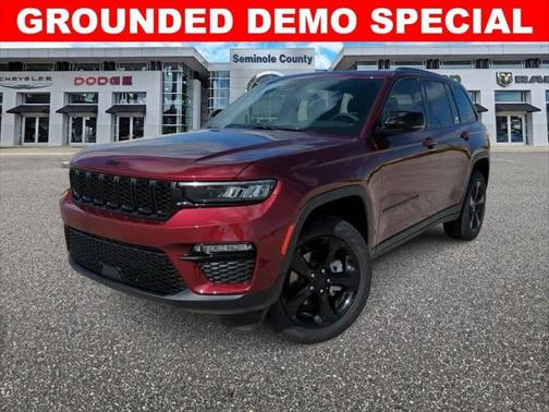 2025 Jeep Grand Cherokee Limited X