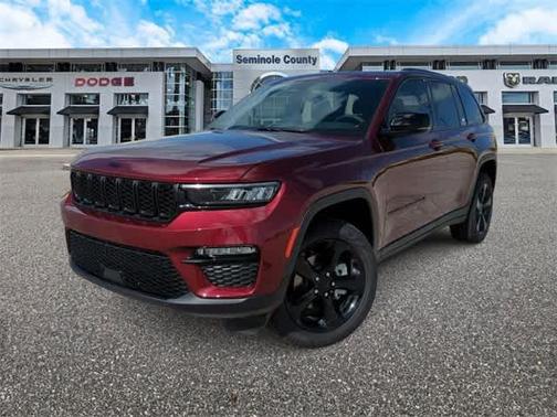 2025 Jeep Grand Cherokee Limited X