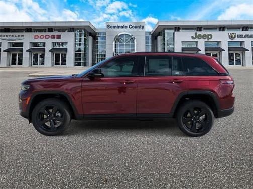 2025 Jeep Grand Cherokee Limited X