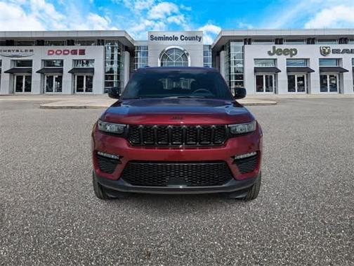 2025 Jeep Grand Cherokee Limited X