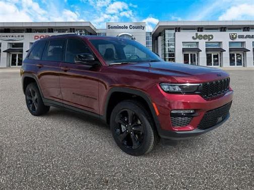 2025 Jeep Grand Cherokee Limited X