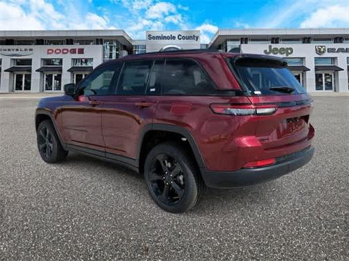 2025 Jeep Grand Cherokee Limited X