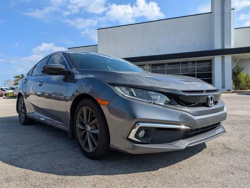 2021 Honda Civic EX-L