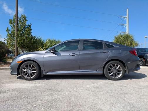 2021 Honda Civic EX-L