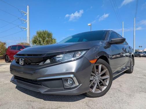 2021 Honda Civic EX-L