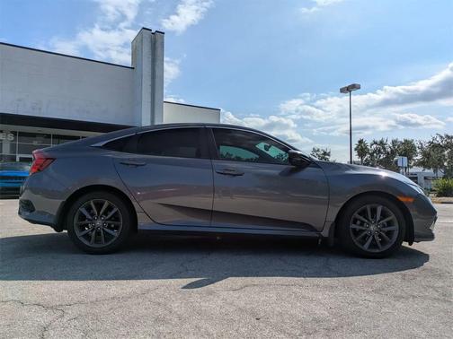 2021 Honda Civic EX-L