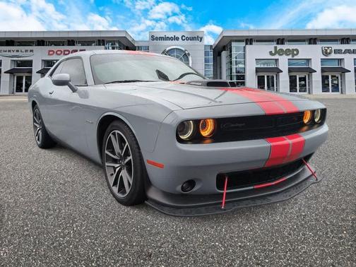 Smoke Show 2021 Dodge Challenger R/T