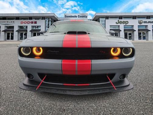 Smoke Show 2021 Dodge Challenger R/T