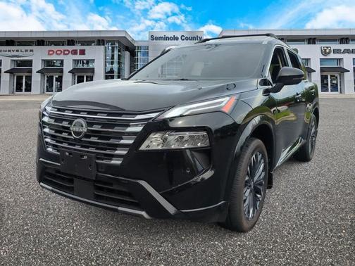 2025 Nissan Rogue Platinum