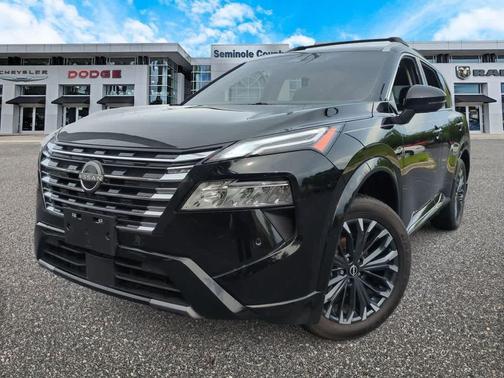 2025 Nissan Rogue Platinum