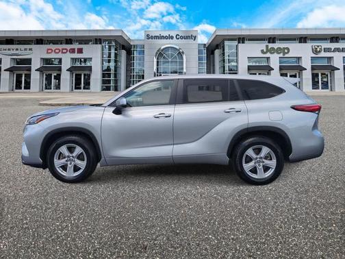 Celestial Silver Metallic 2023 Toyota Highlander L