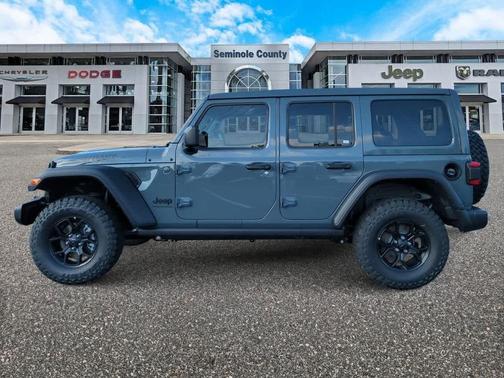 2025 Jeep Wrangler Willys