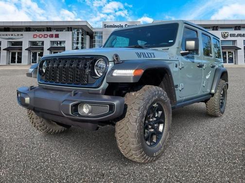 2025 Jeep Wrangler Willys