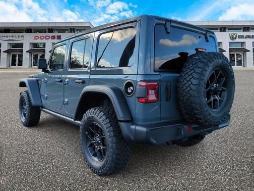2025 Jeep Wrangler Willys