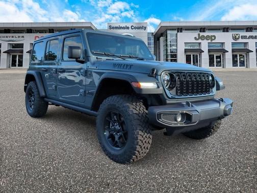 2025 Jeep Wrangler Willys