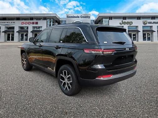 2025 Jeep Grand Cherokee Limited X
