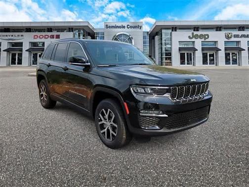 2025 Jeep Grand Cherokee Limited X