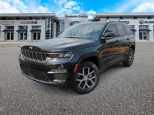 2025 Jeep Grand Cherokee Limited X