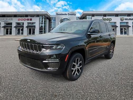 2025 Jeep Grand Cherokee Limited X