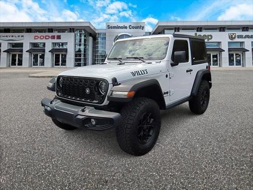 2024 Jeep Wrangler Willys