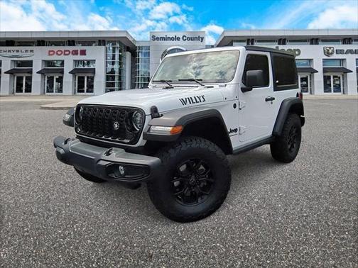 2024 Jeep Wrangler Willys