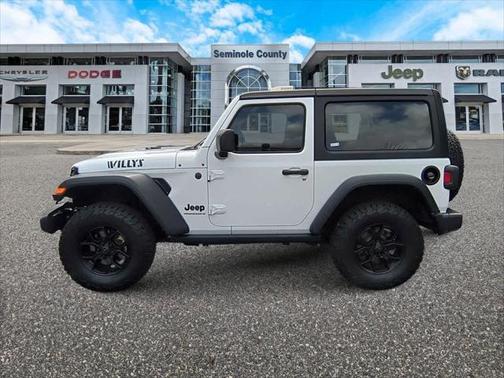 2024 Jeep Wrangler Willys