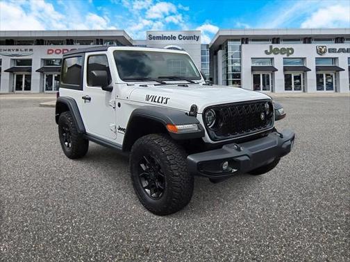 2024 Jeep Wrangler Willys
