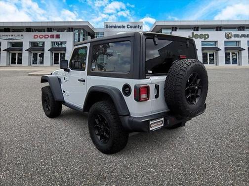 2024 Jeep Wrangler Willys