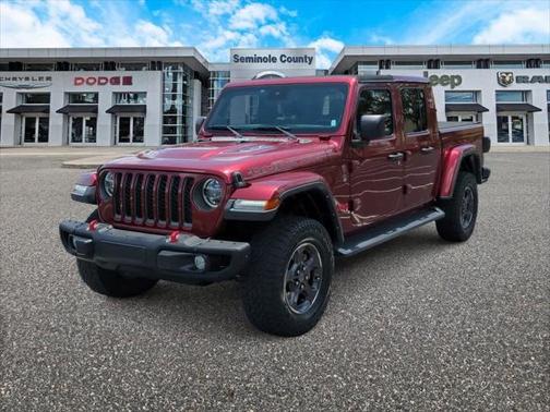 2022 Jeep Gladiator Rubicon