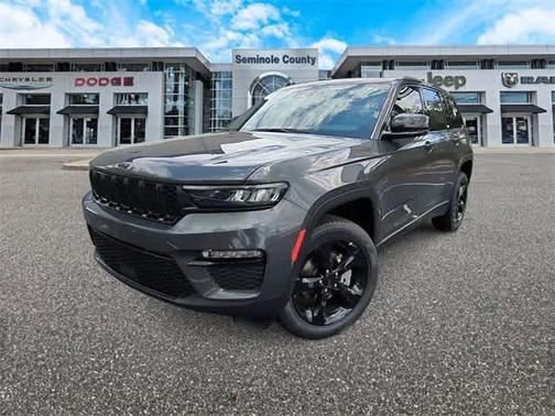 2025 Jeep Grand Cherokee Limited X