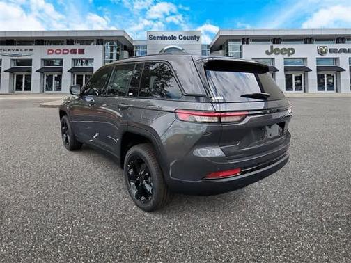 2025 Jeep Grand Cherokee Limited X