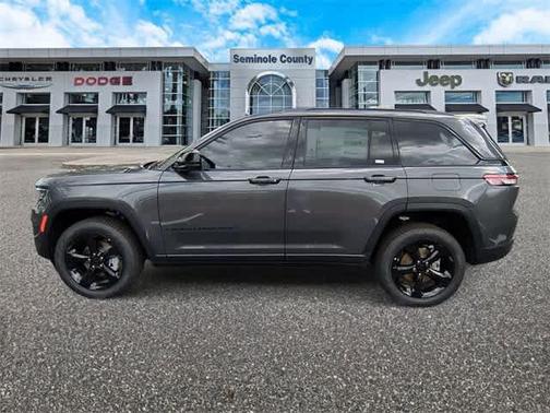 2025 Jeep Grand Cherokee Limited X