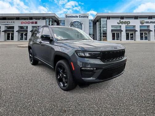 2025 Jeep Grand Cherokee Limited X