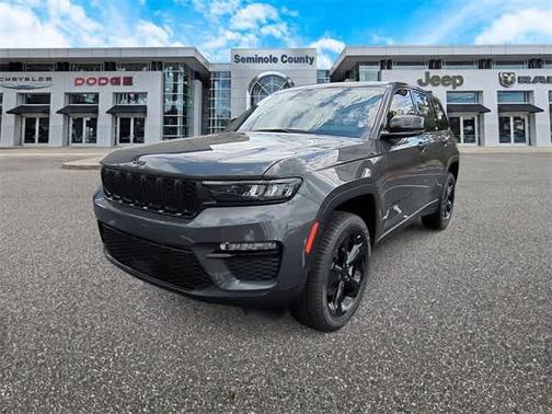 2025 Jeep Grand Cherokee Limited X