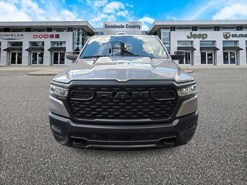 2025 RAM 1500 Warlock Crew Cab 4x4 5'7' Box