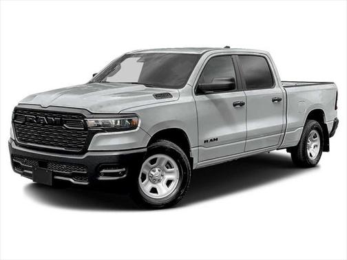 2025 RAM 1500 Warlock Crew Cab 4x4 5'7' Box