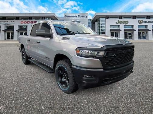 2025 RAM 1500 Warlock Crew Cab 4x4 5'7' Box