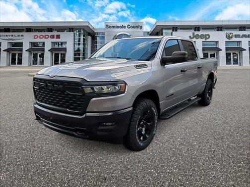 2025 RAM 1500 Warlock Crew Cab 4x4 5'7' Box