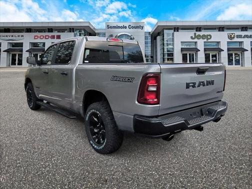 2025 RAM 1500 Warlock Crew Cab 4x4 5'7' Box