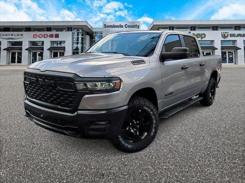 2025 RAM 1500 Warlock Crew Cab 4x4 5'7' Box