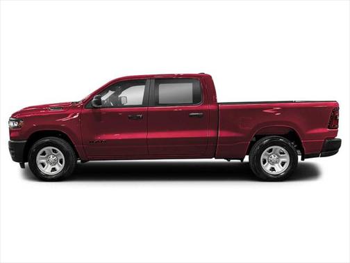 2025 RAM 1500 Warlock Crew Cab 4x4 5'7' Box