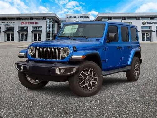 2025 Jeep Wrangler 4-Door Sahara 4x4