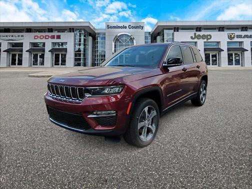 2025 Jeep Grand Cherokee Limited X