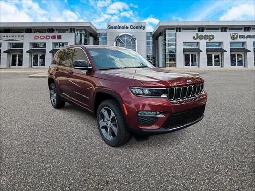 2025 Jeep Grand Cherokee Limited X