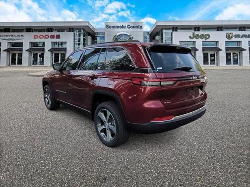 2025 Jeep Grand Cherokee Limited X